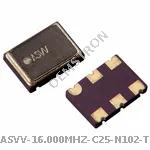 ASVV-16.000MHZ-C25-N102-T