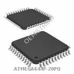 ATMEGA644P-20PQ