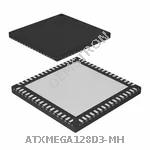 ATXMEGA128D3-MH