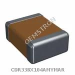 CDR33BX104AMYMAR