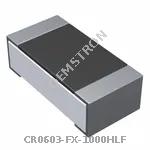 CR0603-FX-1000HLF