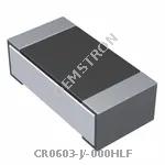 CR0603-J/-000HLF