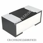 CRCW0201160RFKEI