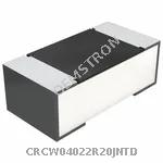 CRCW04022R20JNTD