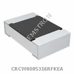 CRCW0805316RFKEA