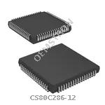CS80C286-12