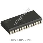 CY7C185-20VC