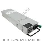 D1U3CS-W-1200-12-HC3C