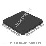 DSPIC33CK64MP508-I/PT