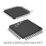 DSPIC33EP512MC504-I/PT