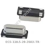 ECS-110.5-20-28AX-TR