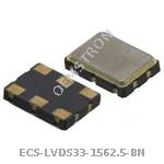 ECS-LVDS33-1562.5-BN