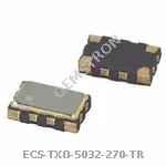 ECS-TXO-5032-270-TR