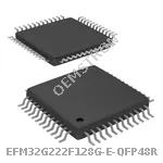EFM32G222F128G-E-QFP48R