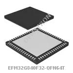 EFM32G840F32-QFN64T