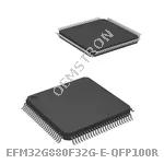 EFM32G880F32G-E-QFP100R