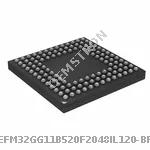 EFM32GG11B520F2048IL120-BR