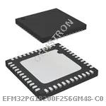 EFM32PG1B200F256GM48-C0