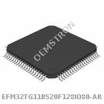 EFM32TG11B520F128IQ80-AR