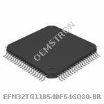 EFM32TG11B540F64GQ80-BR