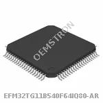 EFM32TG11B540F64IQ80-AR