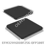 EFM32WG880F256-QFP100T