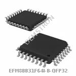 EFM8BB31F64I-B-QFP32