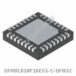 EFM8LB10F16ES1-C-QFN32