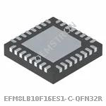 EFM8LB10F16ES1-C-QFN32R
