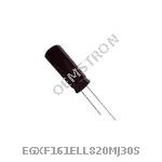 EGXF161ELL820MJ30S