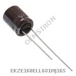 EKZE160ELL681MJ16S