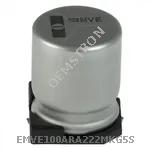 EMVE100ARA222MKG5S