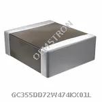 GC355DD72W474KX01L