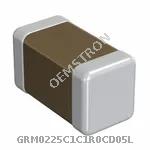 GRM0225C1C1R0CD05L