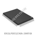 IS61LPD51236A-200TQI