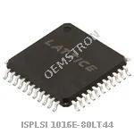 ISPLSI 1016E-80LT44