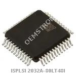 ISPLSI 2032A-80LT48I