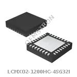 LCMXO2-1200HC-4SG32I