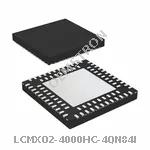LCMXO2-4000HC-4QN84I