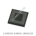 LCMXO2-640HC-4MG132I