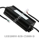 LED100W-020-C5000-D