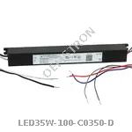 LED35W-100-C0350-D