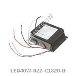 LED40W-022-C1820-D