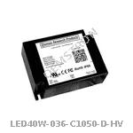 LED40W-036-C1050-D-HV