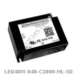 LED40W-040-C1000-HL-SD