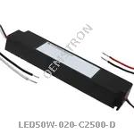 LED50W-020-C2500-D