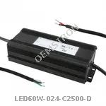 LED60W-024-C2500-D