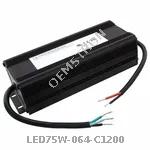 LED75W-064-C1200