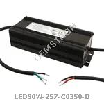 LED90W-257-C0350-D