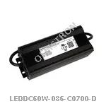 LEDDC60W-086-C0700-D